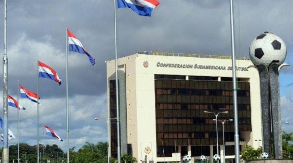 La sede de la CONMEBOL