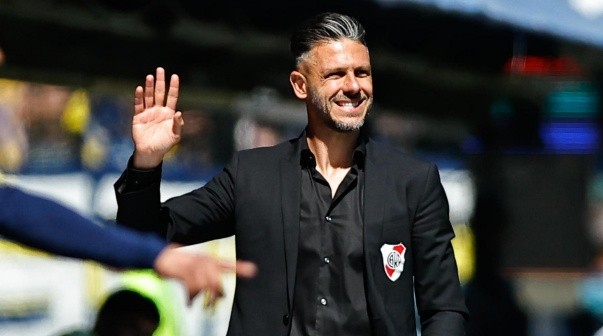 Martín Demichelis en River.