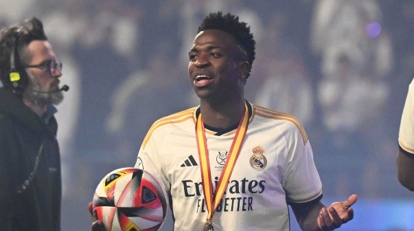 Vinicius Júnior, la figura de Real Madrid en la Supercopa de España