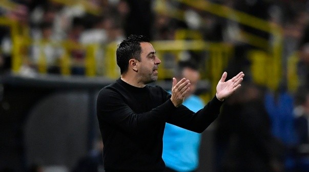 Xavi Hernández, entrenador de Barcelona
