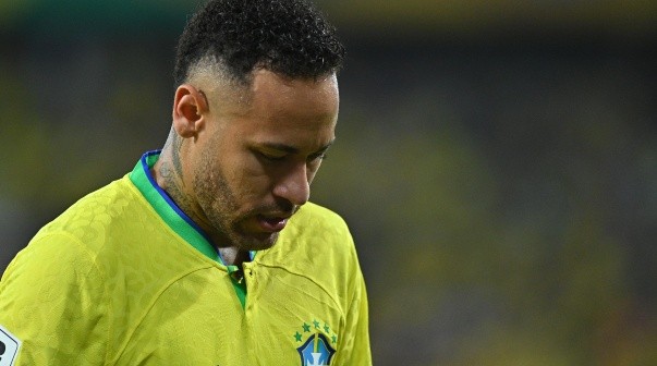 Neymar, lesionado y casi afuera de la Copa América 2024