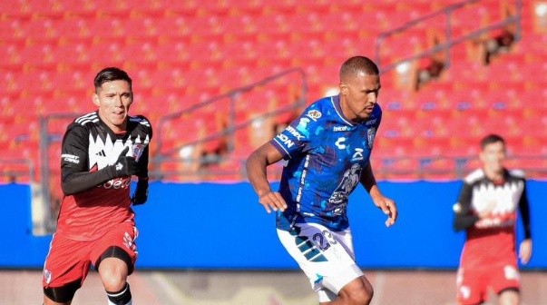 Rondón se cruzó con Nacho Fernández y Kranevitter en River vs. Pachuca