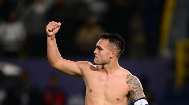 ¡Lautaro Martínez le dio la Supercopa de Italia a Inter vs. Nápoli!