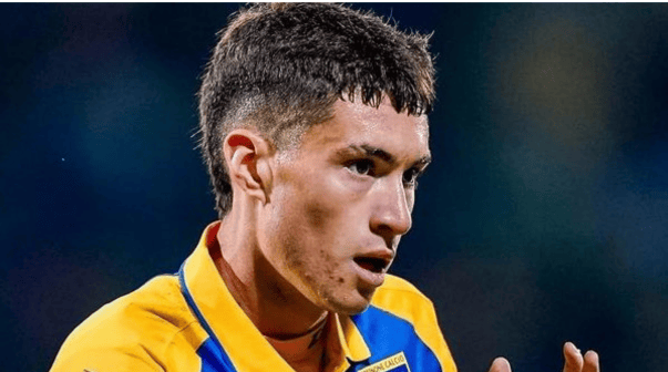 MatíS Soulé en Frosinone.