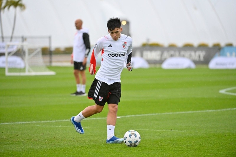 La tajante decisión del Chelsea con Ian Subiabre en River La tajante decisión del Chelsea con Ian Subiabre en River