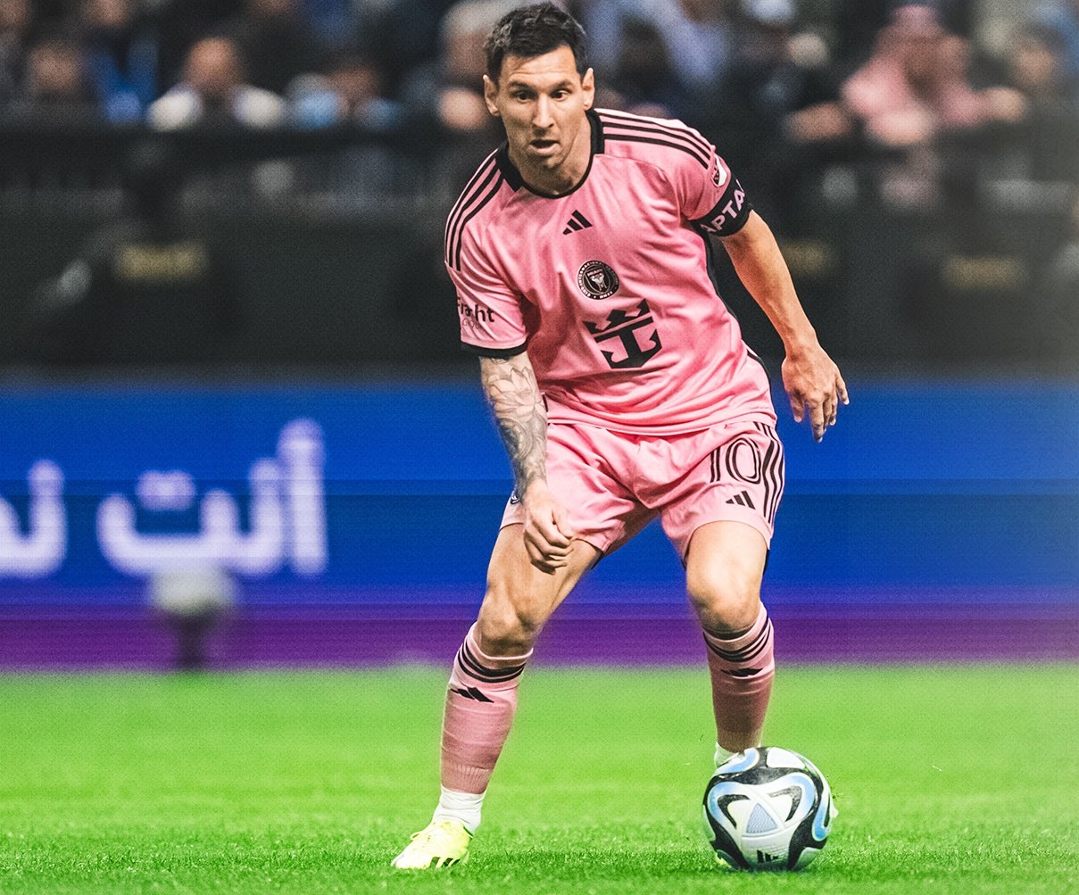 Partidazo entre Al Hilal y el Inter Miami de Messi