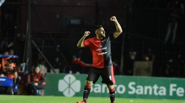 Wanchope Ábila, ex delantero de Colón