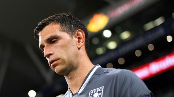 Gran noticia para el Dibu Martínez en Aston Villa