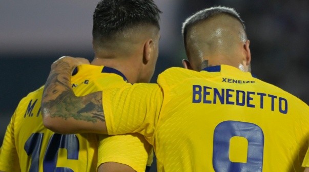 Boca le ganó a Tigre en Victoria