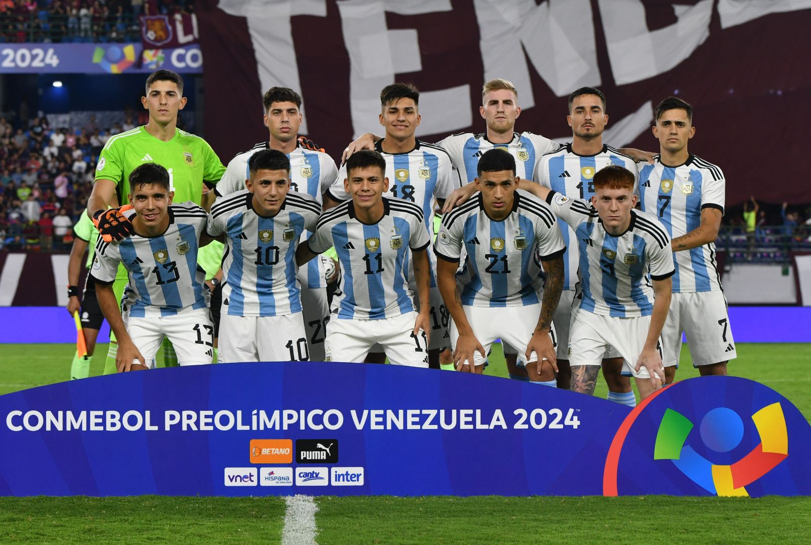La Selección Argentina Sub 23 clasificó a los Juegos Olímpicos de París 2024