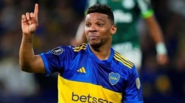 El mensaje de Fabra a Gago tras volver a la titularidad en Boca: 