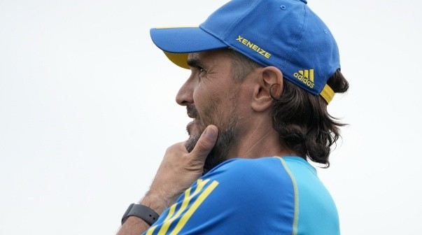 Cristian Lema, entrenador de Boca.
