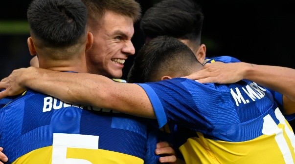 Boca le ganó a Central Córdoba en La Bombonera