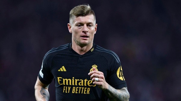 Toni Kroos, volante de Real Madrid