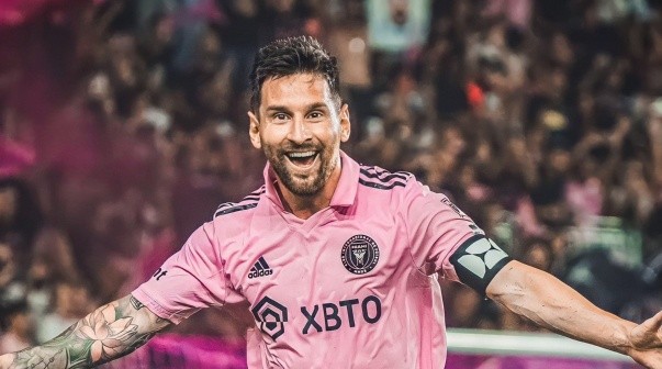 Lionel Messi, capitán de Inter Miami