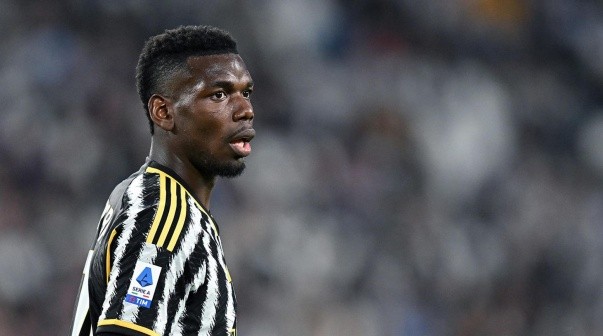 Paul Pogba fue suspendido por cuatro años