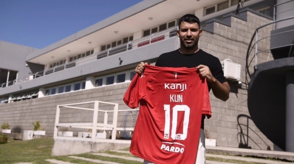 El respaldo de Agüero a un jugador de Independiente: 