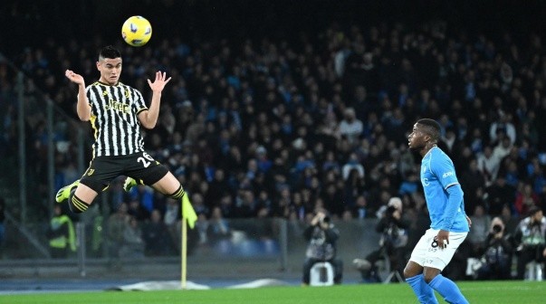 Carlos Alcaraz, titular en la Juventus