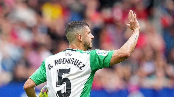 Guido Rodríguez, volante de Real Betis