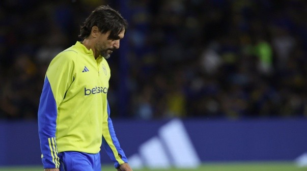 La curiosa frase de Diego Martínez sobre un jugador de Boca: 