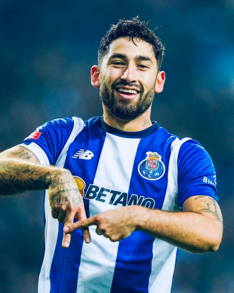 Alan Varela, una de las estrellas en el mediocampo de Porto. Alan Varela, una de las estrellas en el mediocampo de Porto.