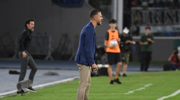 Martín Demichelis, entrenador de River
