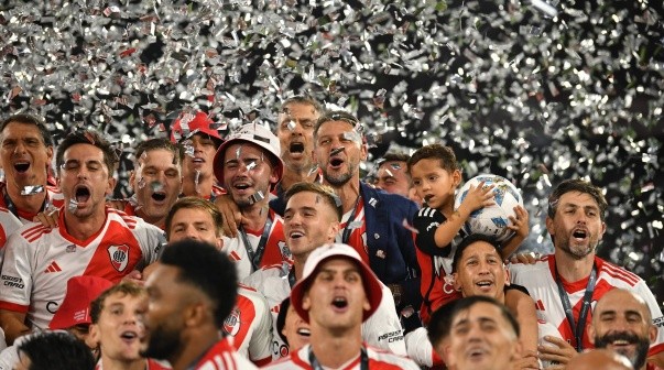 River, campeón de la Supercopa Argentina