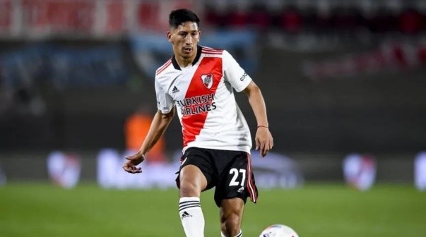 Rodrigo Aliendro, figura de River.