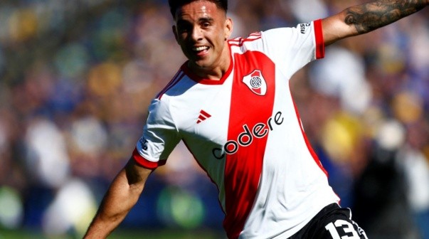 Enzo Díaz se burló de Boca tras ganar la Supercopa con River