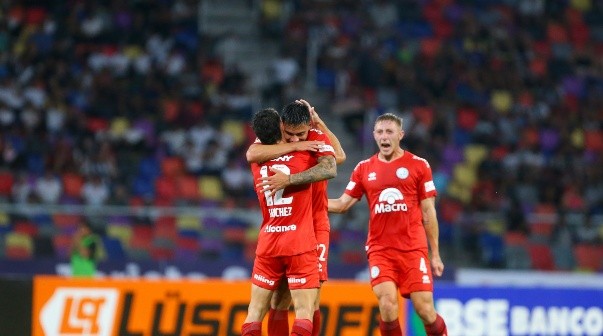 Belgrano en Copa de la Liga.