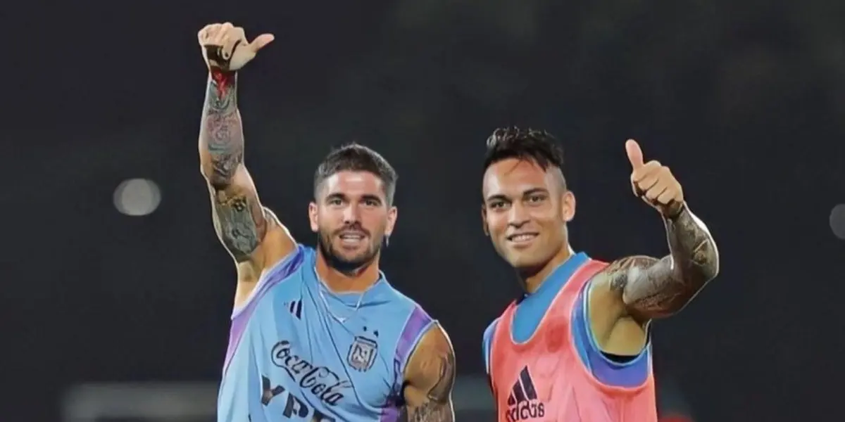 ¡Ni De Paul, ni Lautaro! El jugador de Selección que quiere ir a Racing