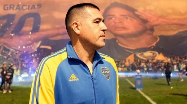 Juan Román Riquelme, ídolo y presidente Boca.