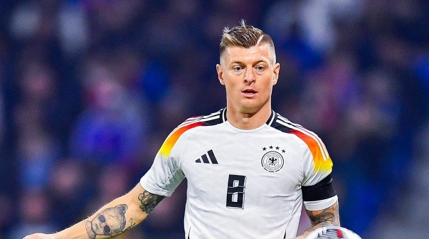 Alemania se midió contra Francia en la vuelta de Toni Kroos