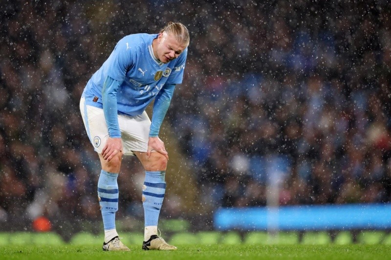 La inesperada denuncia a Erling Haaland en Manchester City La inesperada denuncia a Erling Haaland en Manchester City