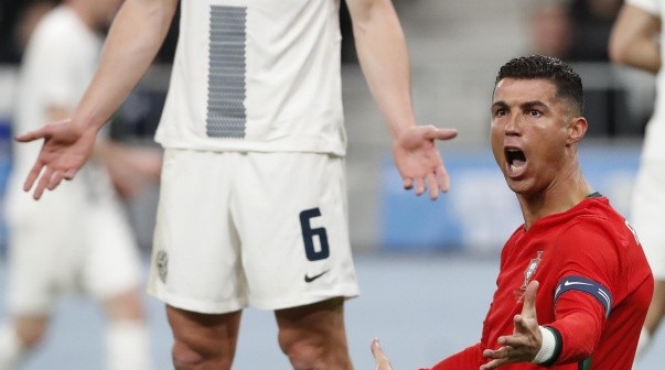 Agónico triunfo de Portugal ante Chequia en la Eurocopa