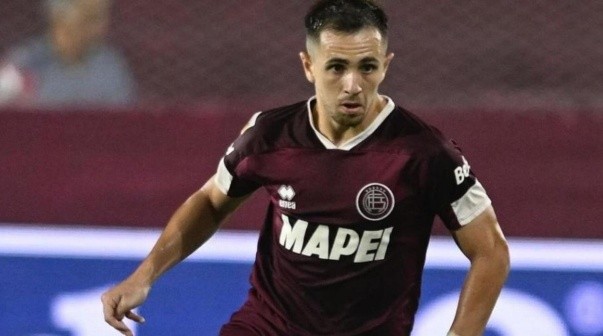 Felipe Peña Biafore en Lanús.