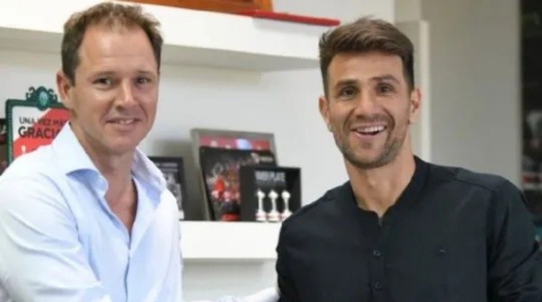 Ponzio quiere un refuerzo top para la Libertadores: 
