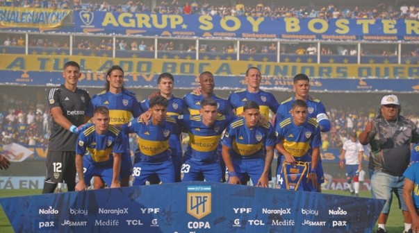 El emocionante gesto de Boca con Lucas Blondel