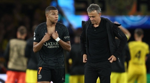 La picante respuesta de Luis Enrique sobre Mbappé en PSG: 
