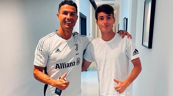 Soulé fue contundente sobre Cristiano Ronaldo: 