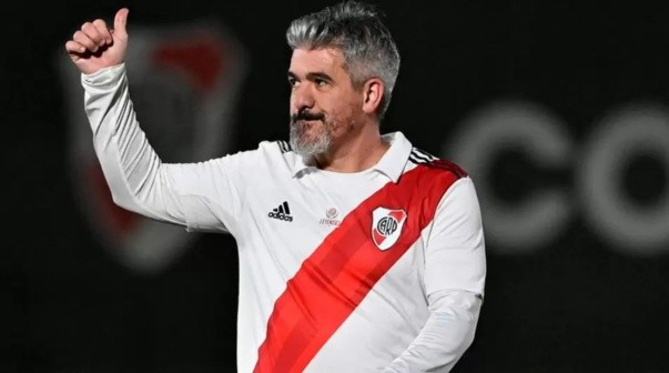 La advertencia de Ortega a River antes de la Copa Libertadores: 