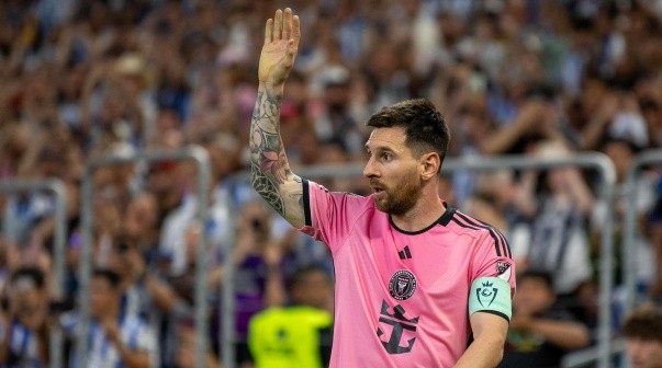 Lionel Messi, capitán de Inter Miami