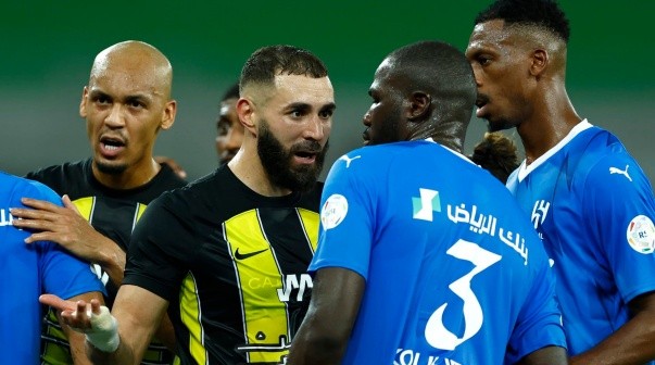 EN VIVO: Al Ittihad vs. Al Hilal Minuto a Minuto | TNT Sports