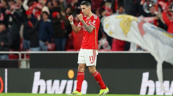 Benfica vs. Olympique de Marsella.