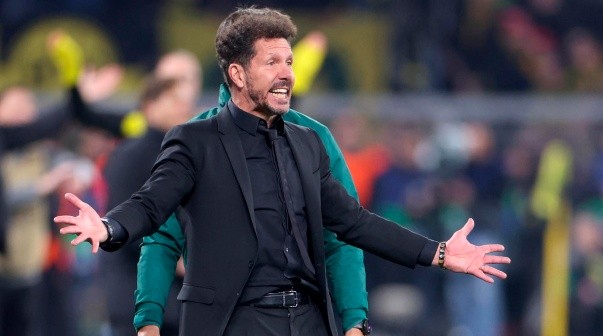 Courtois disparó contra Simeone tras la clasificación del Real Madrid: 
