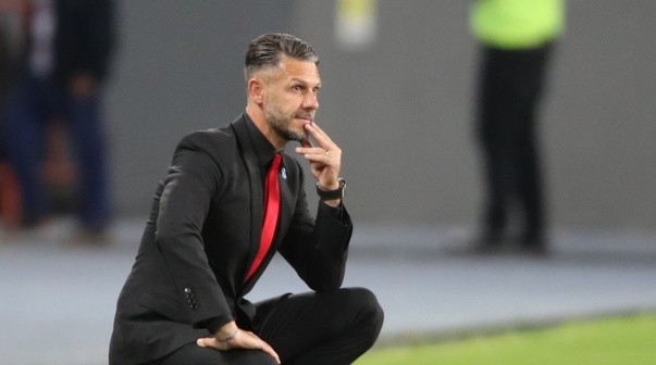 Martín Demichelis, entrenador de River