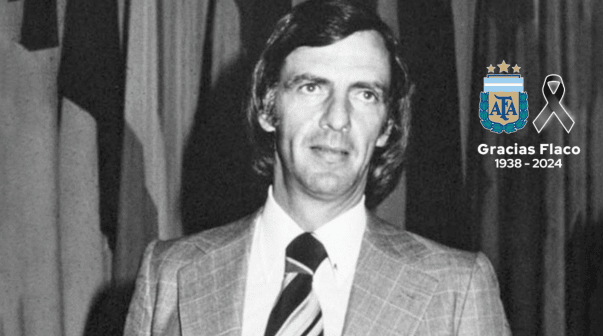 Dolor en el fútbol argentino: Falleció César Luis Menotti