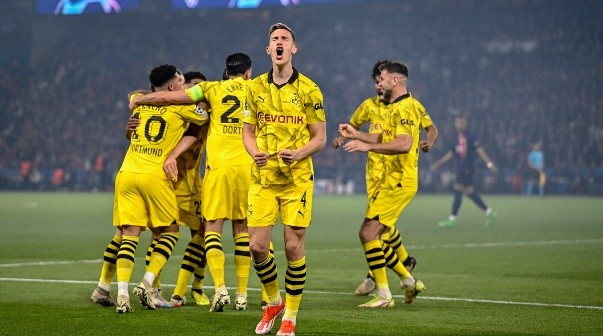 El Borussia Dortmund dio el batacazo, eliminó al PSG y es finalista de la Champions