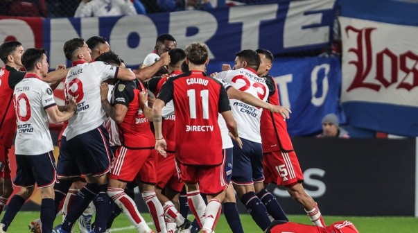 Picante posteo del jugador de Nacional que le pegó a Aliendro: