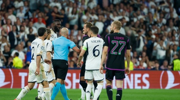 Bayern Munich quedó eliminado con Real Madrid